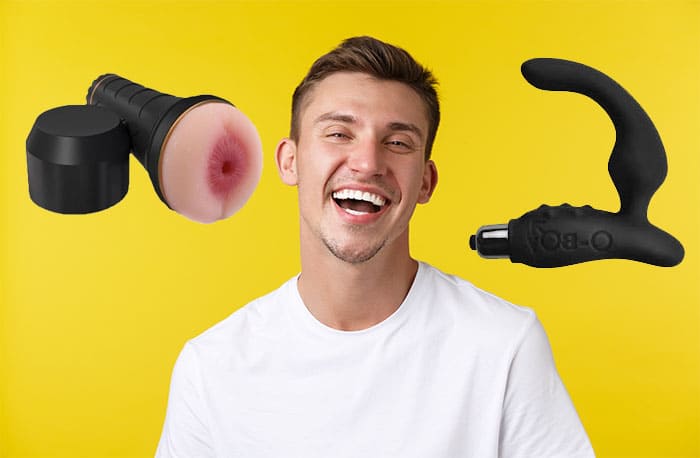¿Cuáles son los juguetes sexuales favoritos de los hombres?