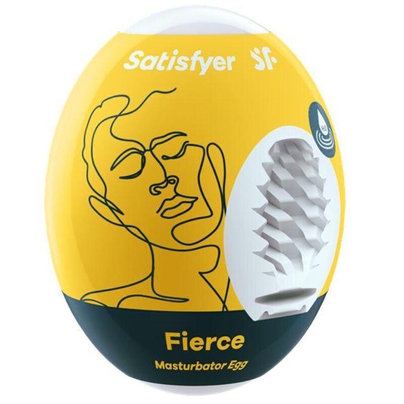 Huevo Masturbador Eggcited Fierce