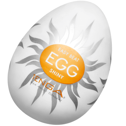 Huevo brillante Tenga