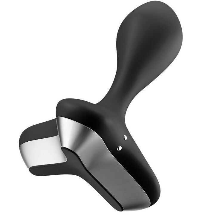 Plug Anal vibrant Game changer Noir Satisfyer