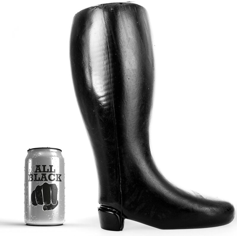 Gode XXL Fist All Black en forme de bottes