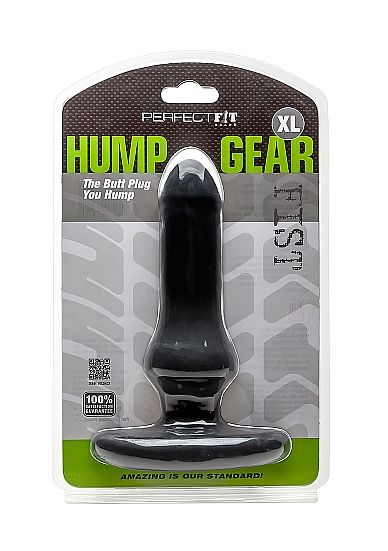 Gros plus anal Perfect Fit anal Hump Gear XL Noir