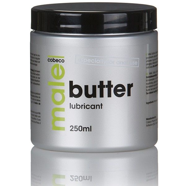 Lubrifiant anal beurre Butter Male Cobeco 250 ml