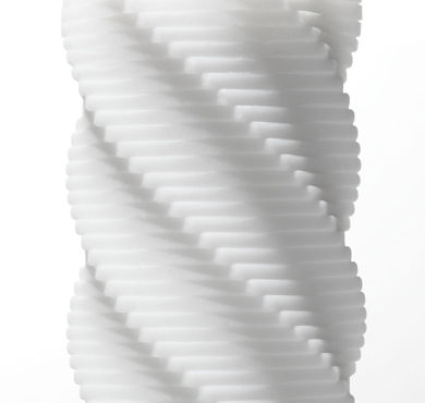 Masturbateur Blanc Tenga 3d Spiral Sculpted Ecstasy