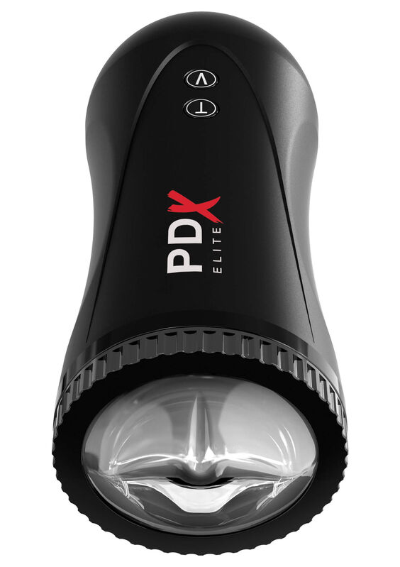 Masturbador automático Pdx Elite Moto Stroker Mouth